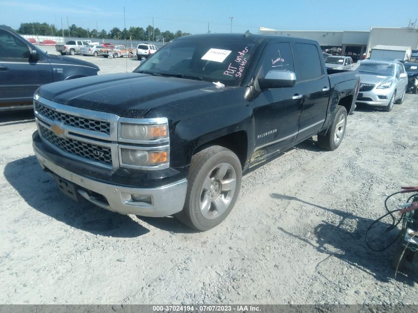 2014 CHEVROLET SILVERADO 1500 LTZ - 3GCUKSEC5EG362287