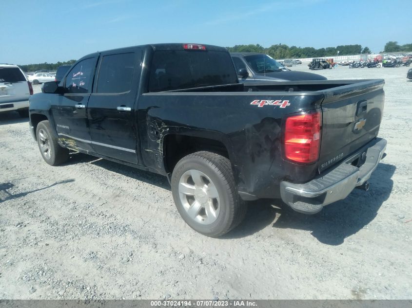2014 CHEVROLET SILVERADO 1500 LTZ - 3GCUKSEC5EG362287