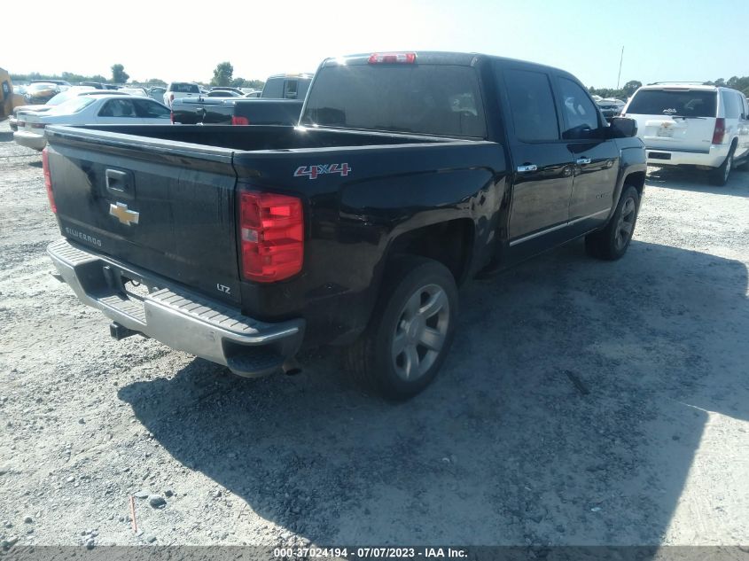 2014 CHEVROLET SILVERADO 1500 LTZ - 3GCUKSEC5EG362287