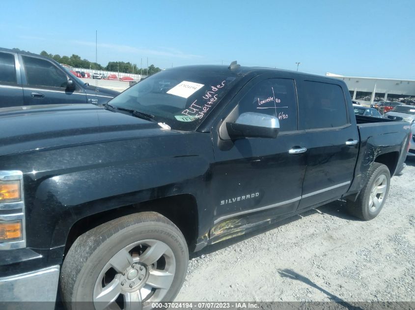 2014 CHEVROLET SILVERADO 1500 LTZ - 3GCUKSEC5EG362287