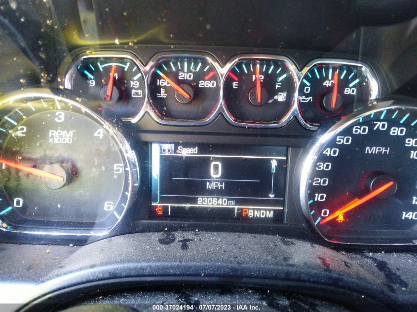2014 CHEVROLET SILVERADO 1500 LTZ - 3GCUKSEC5EG362287