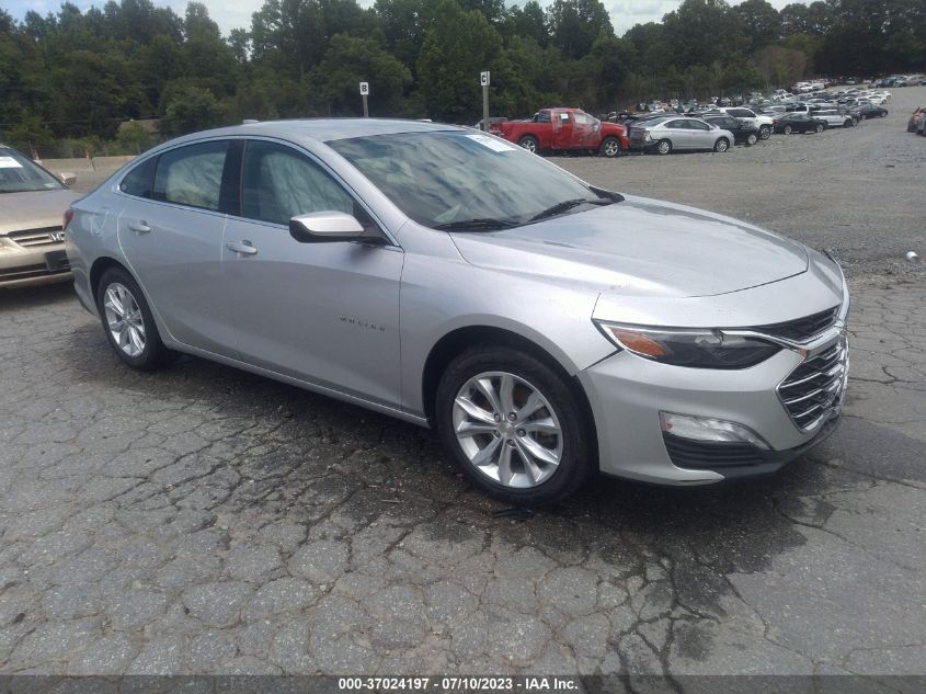 2020 CHEVROLET MALIBU LT - 1G1ZD5ST6LF076087