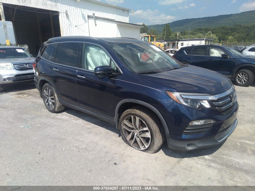 2016 HONDA PILOT TOURING - 5FNYF6H91GB016663