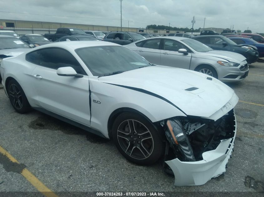 2022 FORD MUSTANG GT - 1FA6P8CFXN5136737