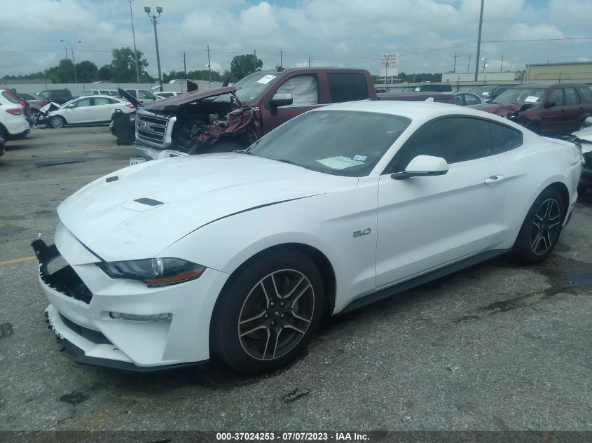 2022 FORD MUSTANG GT - 1FA6P8CFXN5136737