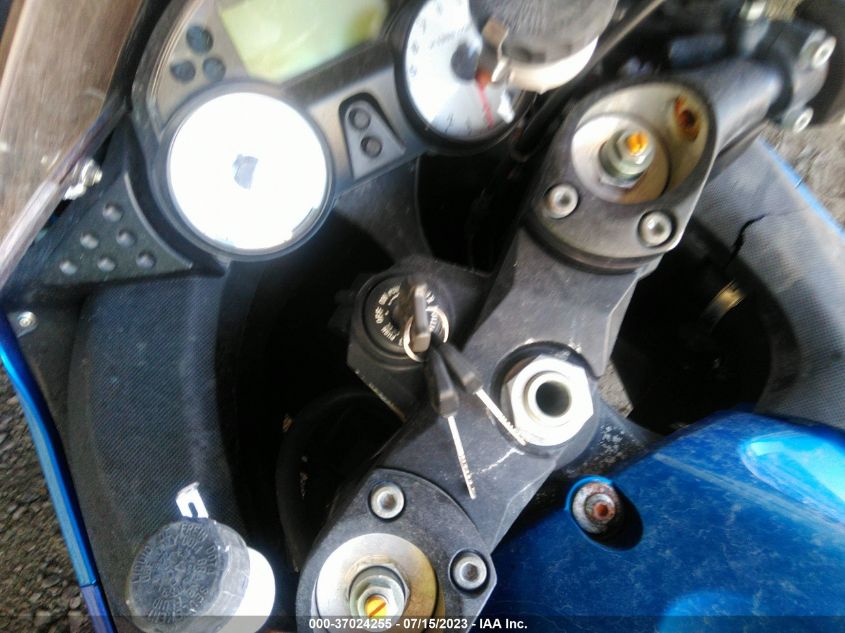 2007 KAWASAKI ZX1400 A JKBZXNA1X7A015297