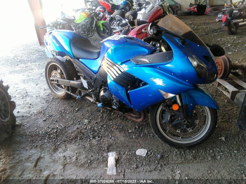2007 KAWASAKI ZX1400 A - JKBZXNA1X7A015297