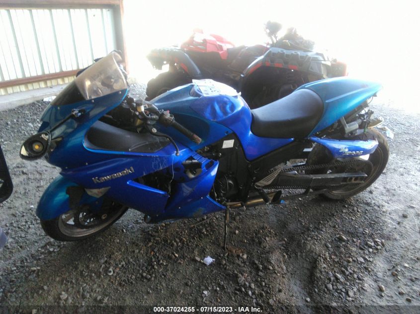 2007 KAWASAKI ZX1400 A JKBZXNA1X7A015297
