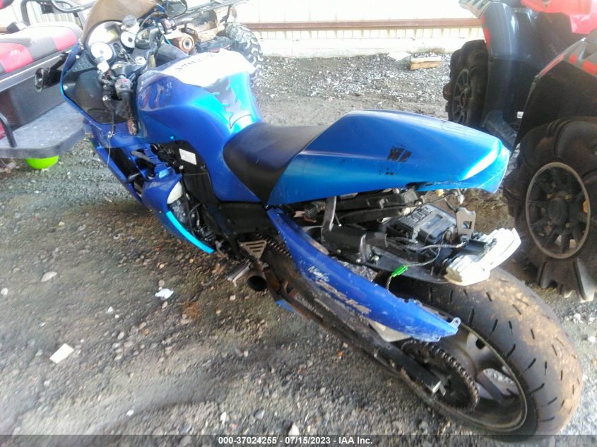 2007 KAWASAKI ZX1400 A JKBZXNA1X7A015297