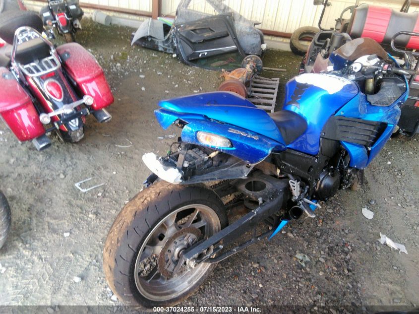2007 KAWASAKI ZX1400 A JKBZXNA1X7A015297