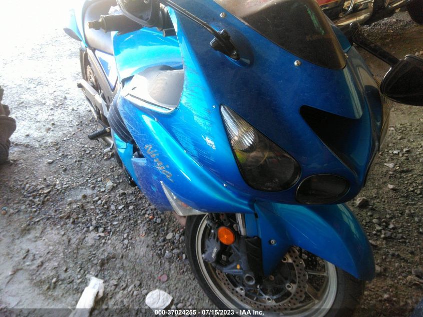 2007 KAWASAKI ZX1400 A JKBZXNA1X7A015297