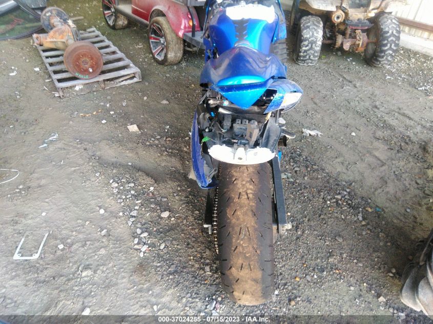 2007 KAWASAKI ZX1400 A JKBZXNA1X7A015297