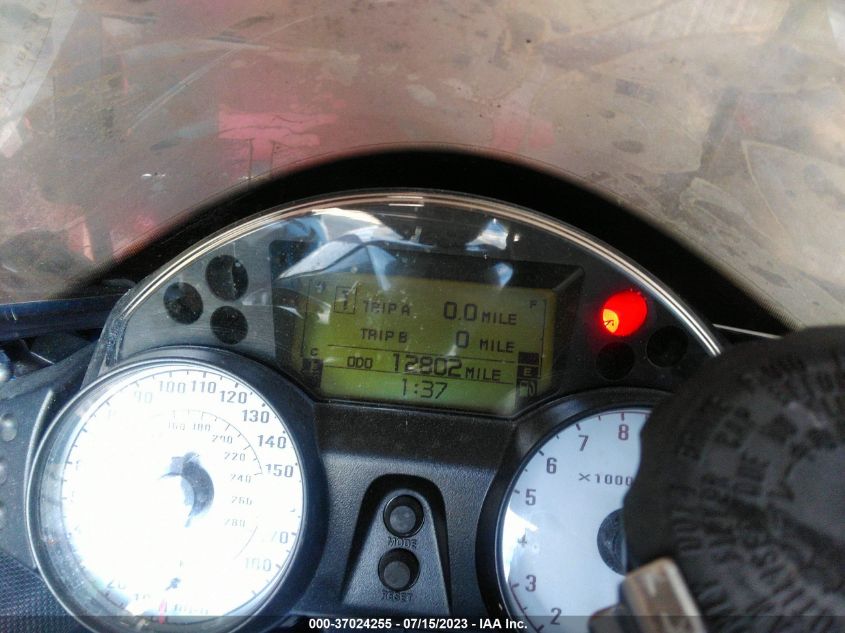 2007 KAWASAKI ZX1400 A JKBZXNA1X7A015297