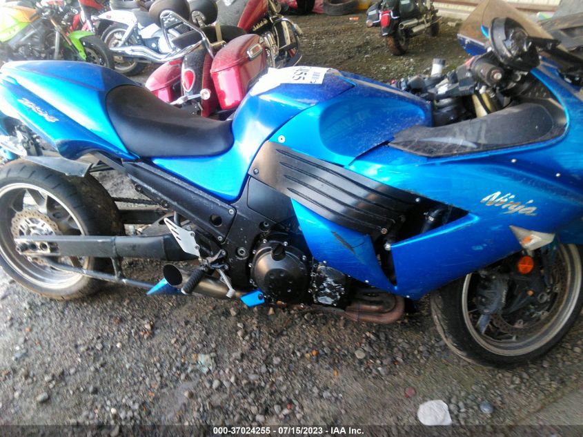 2007 KAWASAKI ZX1400 A JKBZXNA1X7A015297