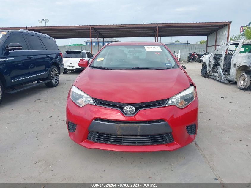 2016 TOYOTA COROLLA L/LE/S/S PLUS/LE PLUS - 5YFBURHE4GP506366