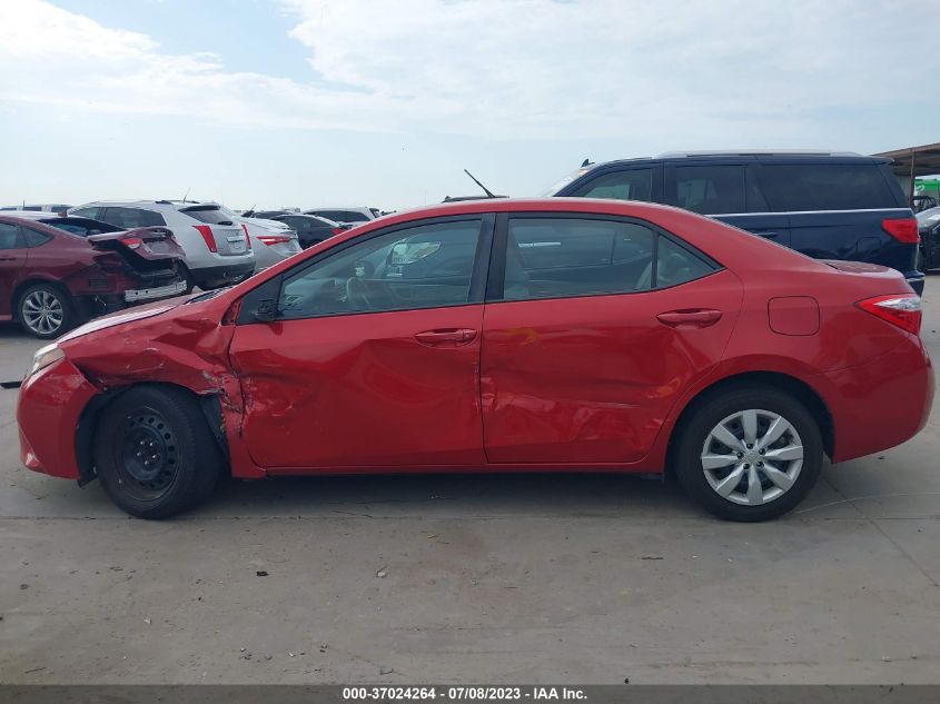 2016 TOYOTA COROLLA L/LE/S/S PLUS/LE PLUS - 5YFBURHE4GP506366