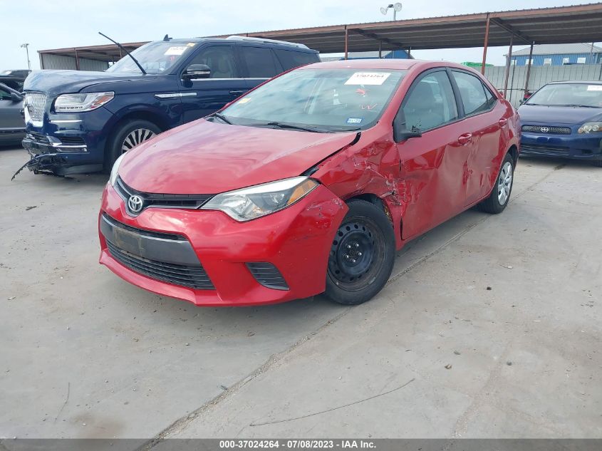 2016 TOYOTA COROLLA L/LE/S/S PLUS/LE PLUS - 5YFBURHE4GP506366