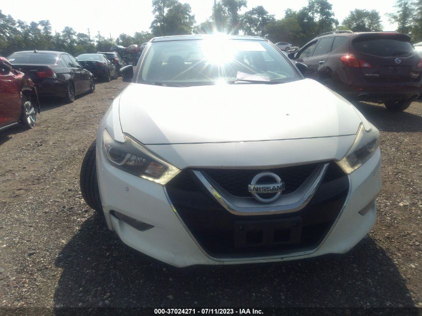 2016 NISSAN MAXIMA 3.5 PLATINUM - 1N4AA6AP4GC386341