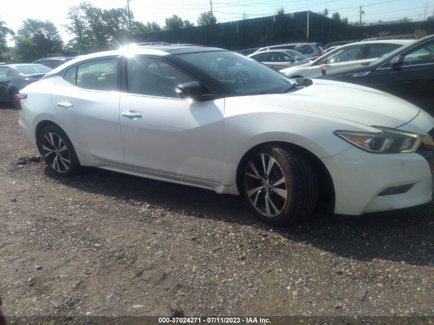 2016 NISSAN MAXIMA 3.5 PLATINUM - 1N4AA6AP4GC386341