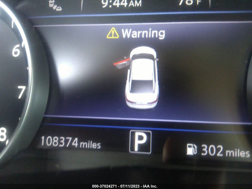 2016 NISSAN MAXIMA 3.5 PLATINUM - 1N4AA6AP4GC386341