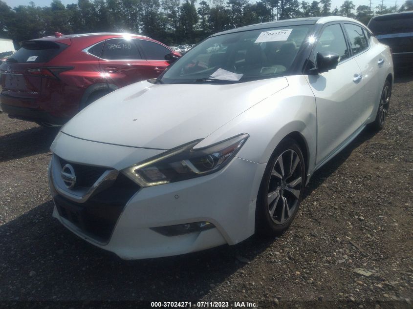 2016 NISSAN MAXIMA 3.5 PLATINUM - 1N4AA6AP4GC386341