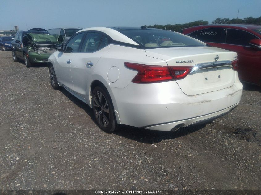 2016 NISSAN MAXIMA 3.5 PLATINUM - 1N4AA6AP4GC386341