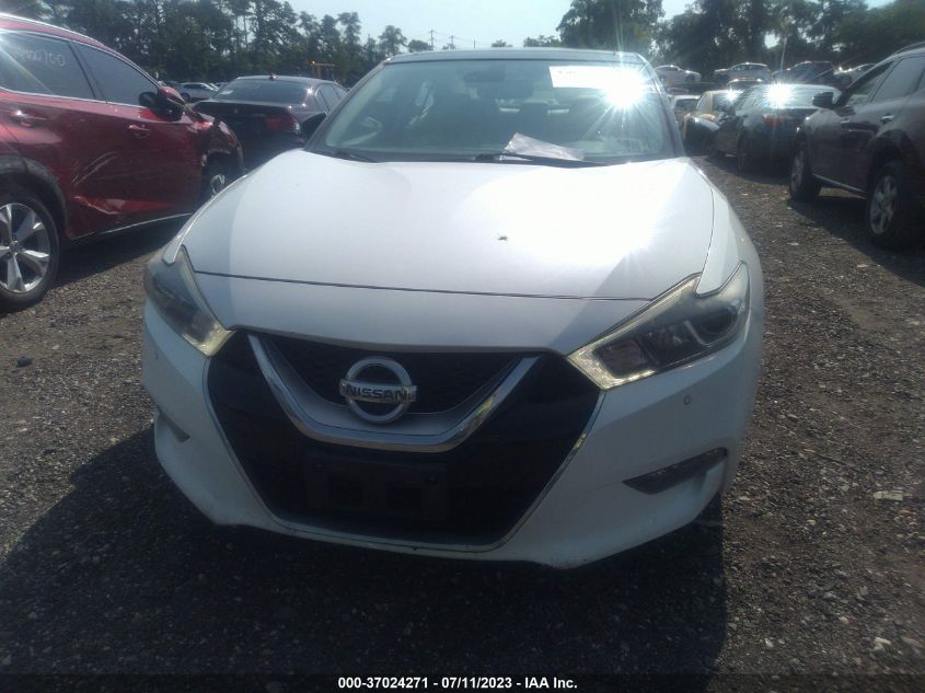 2016 NISSAN MAXIMA 3.5 PLATINUM - 1N4AA6AP4GC386341