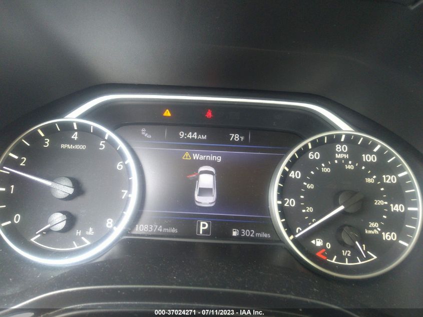 2016 NISSAN MAXIMA 3.5 PLATINUM - 1N4AA6AP4GC386341