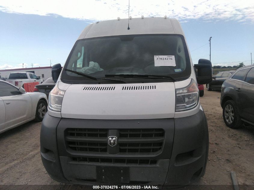 2018 RAM PROMASTER CARGO VAN 3C6TRVDG7JE115945