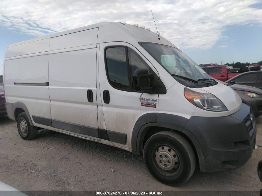 2018 RAM PROMASTER CARGO VAN 3C6TRVDG7JE115945