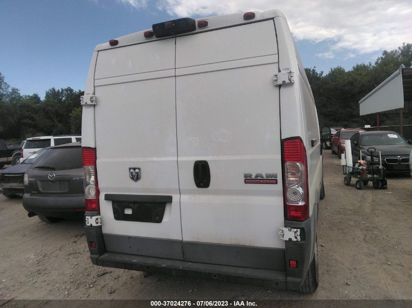 2018 RAM PROMASTER CARGO VAN 3C6TRVDG7JE115945