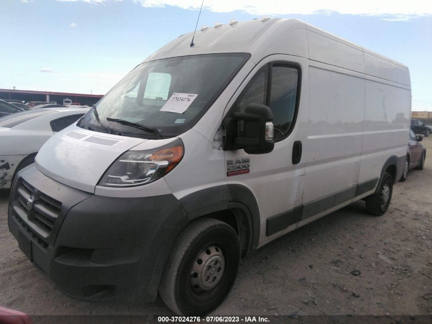 2018 RAM PROMASTER CARGO VAN 3C6TRVDG7JE115945