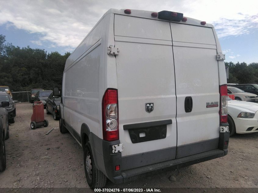 2018 RAM PROMASTER CARGO VAN 3C6TRVDG7JE115945