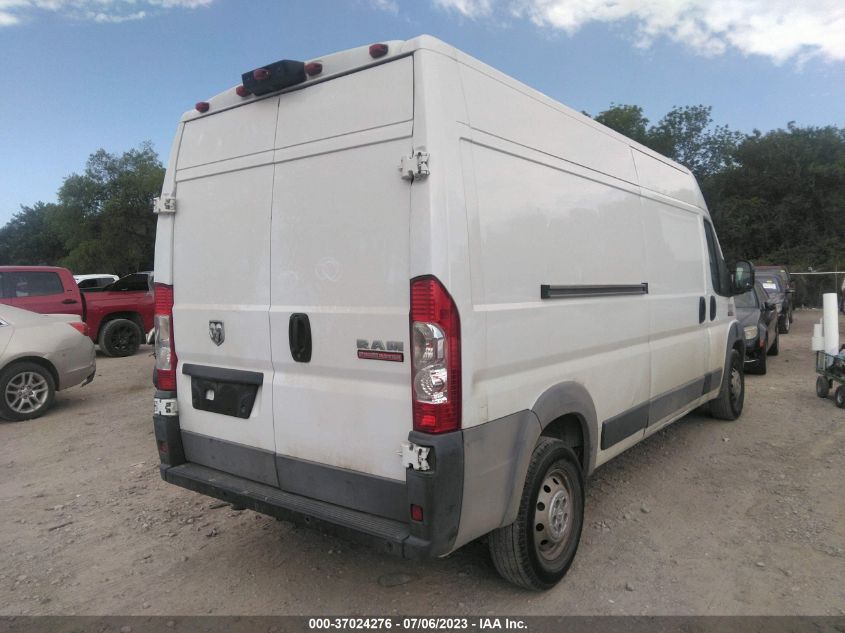 2018 RAM PROMASTER CARGO VAN 3C6TRVDG7JE115945