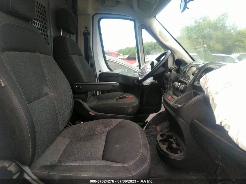 2018 RAM PROMASTER CARGO VAN 3C6TRVDG7JE115945