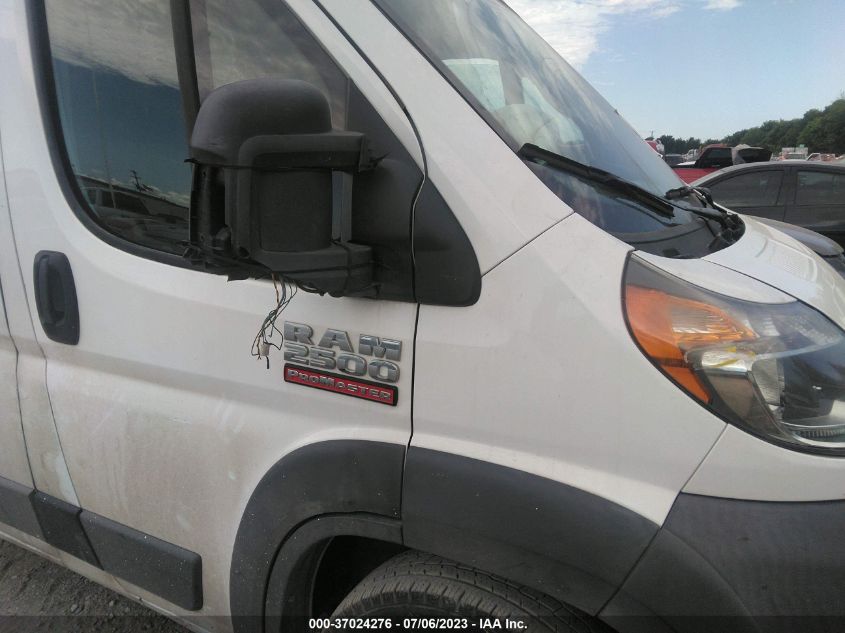 2018 RAM PROMASTER CARGO VAN 3C6TRVDG7JE115945