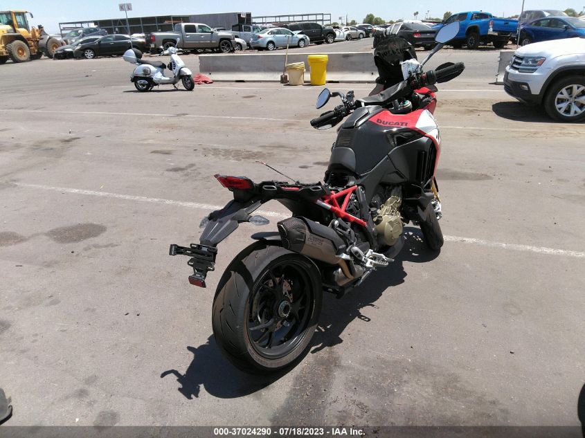 2023 DUCATI MULTISTRADA V4/V4S/V4 S SPORT ZDMAALVWXPB014569