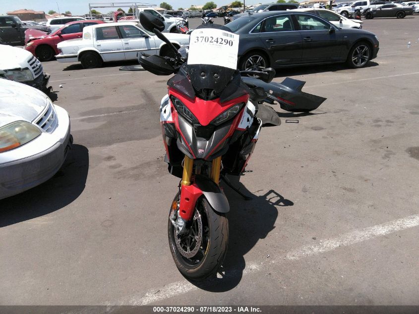 2023 DUCATI MULTISTRADA V4/V4S/V4 S SPORT ZDMAALVWXPB014569