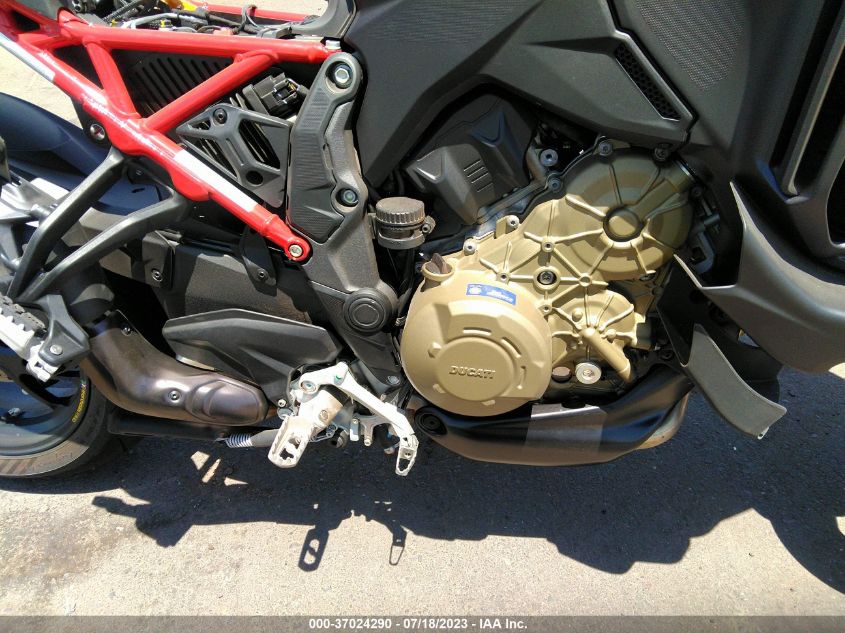 2023 DUCATI MULTISTRADA V4/V4S/V4 S SPORT ZDMAALVWXPB014569