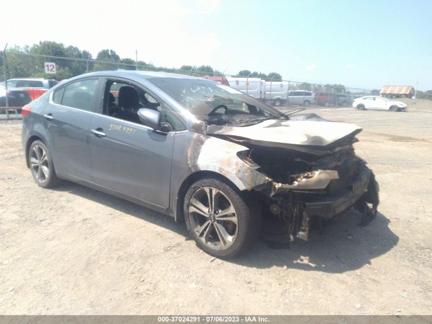2015 KIA FORTE EX - KNAFX4A88F5317485