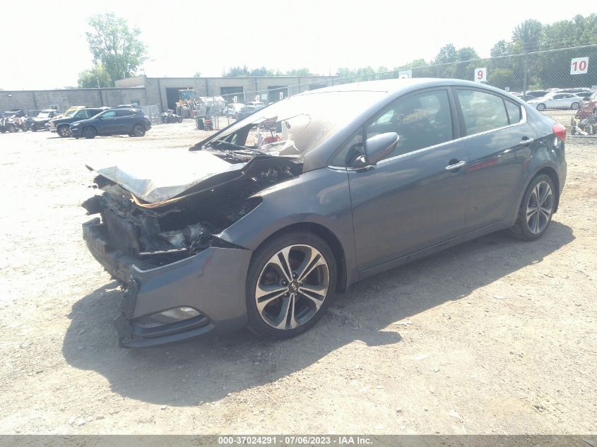 2015 KIA FORTE EX - KNAFX4A88F5317485