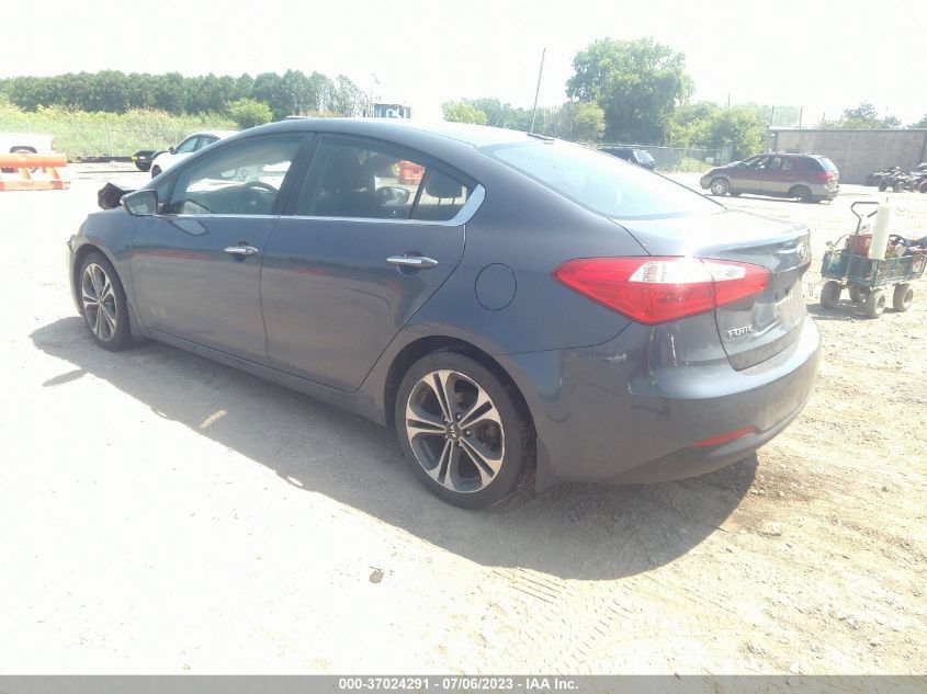 2015 KIA FORTE EX - KNAFX4A88F5317485