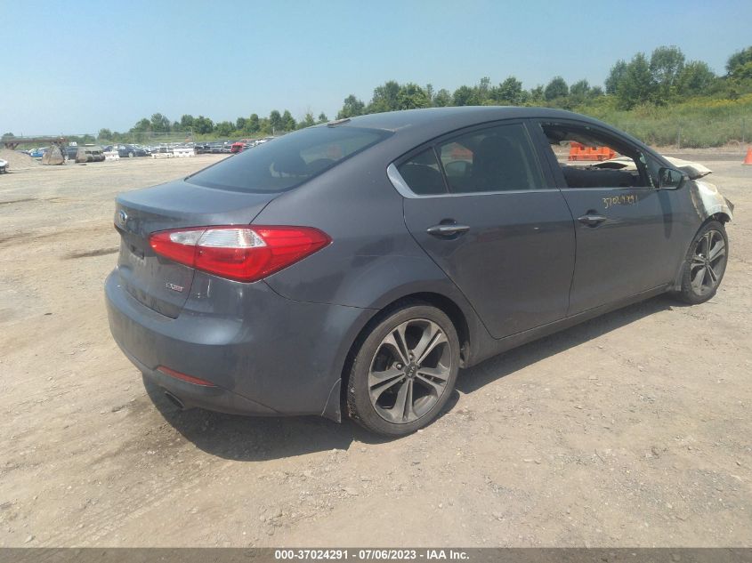 2015 KIA FORTE EX - KNAFX4A88F5317485