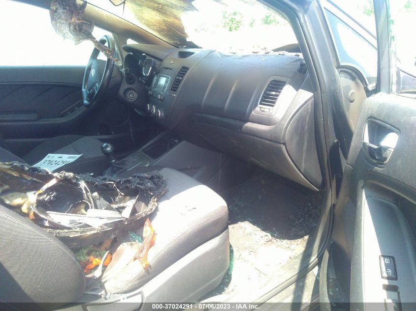 2015 KIA FORTE EX - KNAFX4A88F5317485