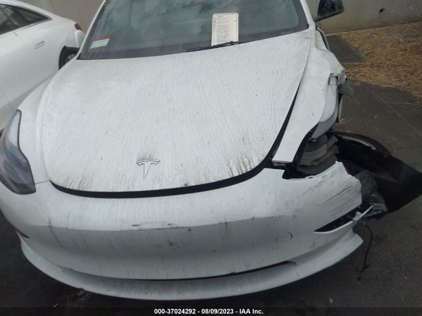2022 TESLA MODEL 3 - 5YJ3E1EA0NF358326