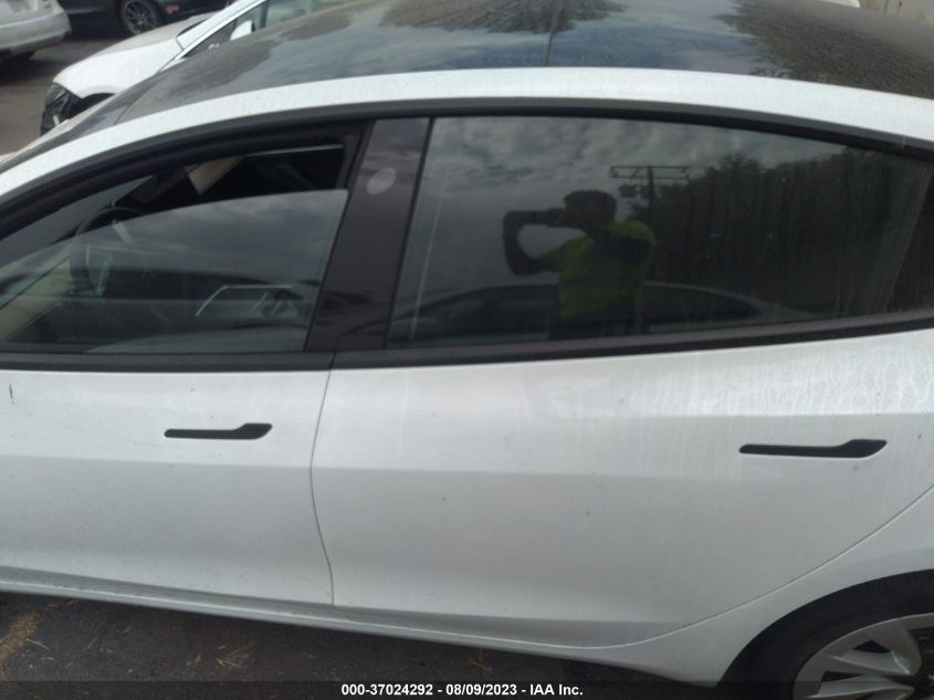 2022 TESLA MODEL 3 - 5YJ3E1EA0NF358326