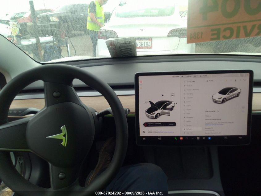 2022 TESLA MODEL 3 - 5YJ3E1EA0NF358326