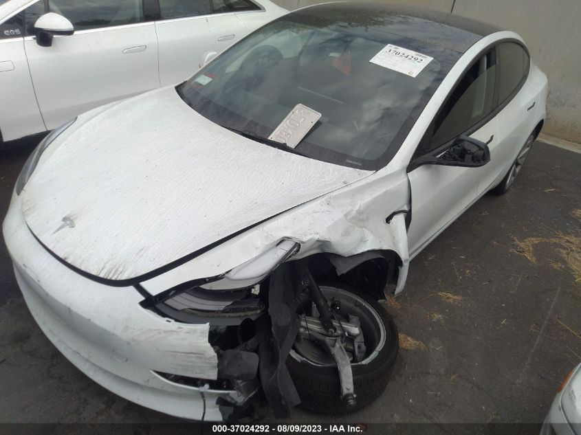 2022 TESLA MODEL 3 - 5YJ3E1EA0NF358326