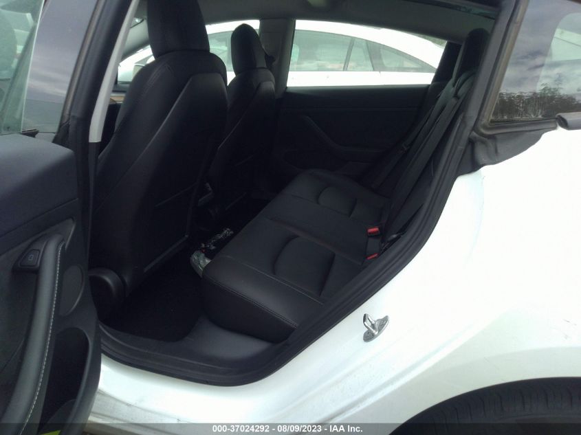 2022 TESLA MODEL 3 - 5YJ3E1EA0NF358326
