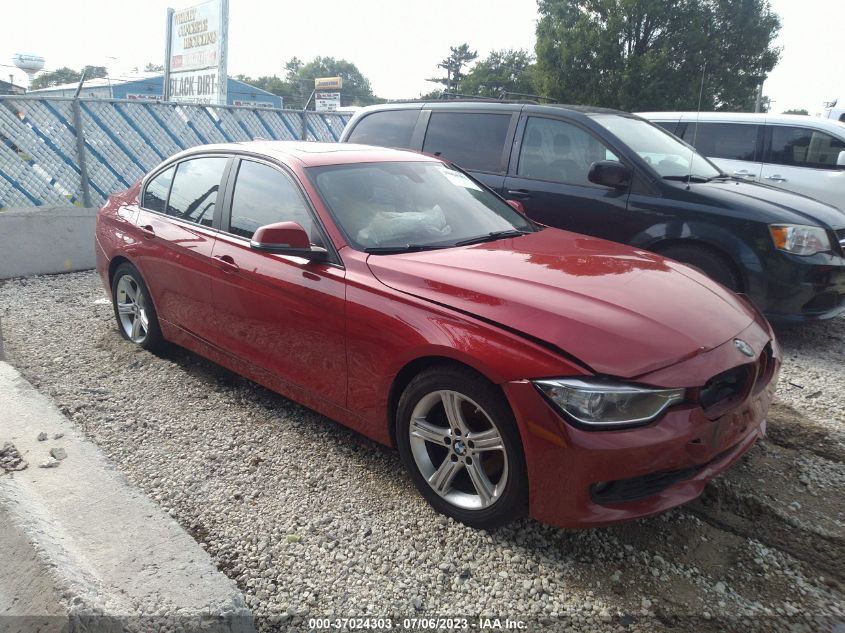 2014 BMW 3 SERIES 328I - WBA3C1C58EK115889